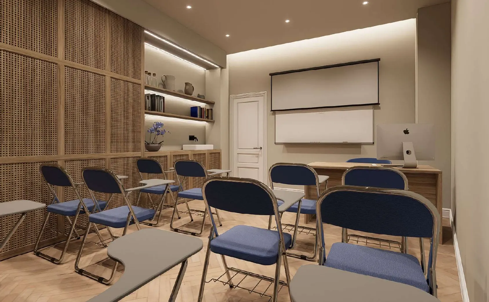 Aula de formación del Centro de Formación Terapyel
