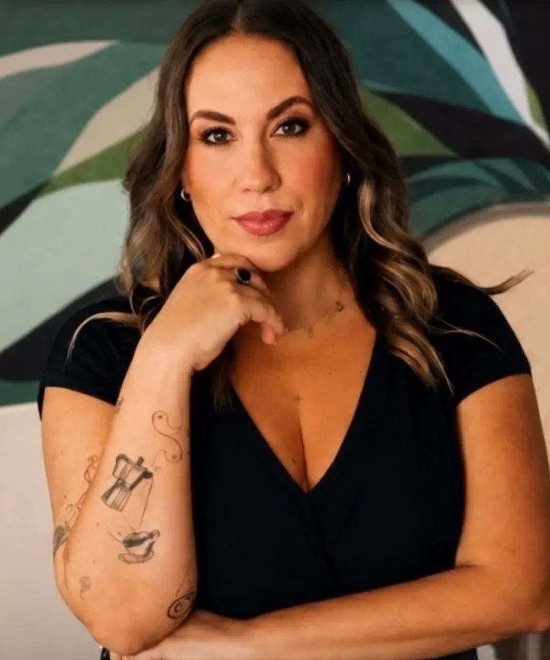 Mery Coello, maquilladora y formadora